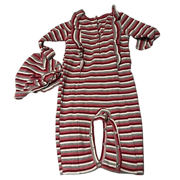 Jessica Simpson Set Infant Girls Size 6-9 months Excellent very gently used cond - Picture 2 of 2